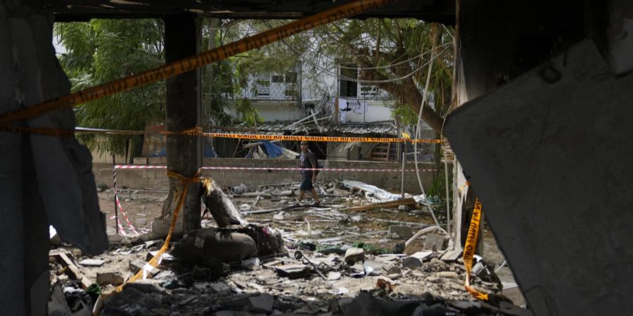 dorf israel nach hamas