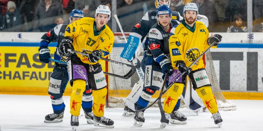 HC Thurgau vs Chaux-de-Fonds