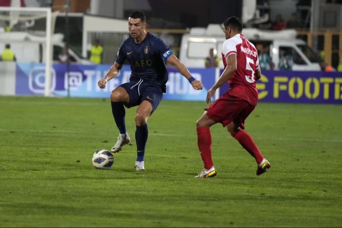 Ist auch in Saudi-Arabien eine Tormaschine: Cristiano Ronaldo. Cristiano Ronaldo
