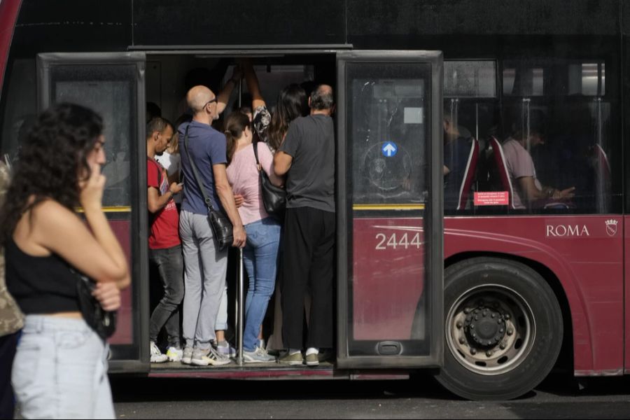 Der Verkehr in Italien ist am Freitag beeinträchtigt.