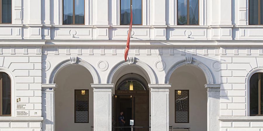 Das Bundesstrafgericht in Bellinzona hat im Fall eines Sprengstoffanschlags in Basel ein Urteil gefällt. (Archivbild)