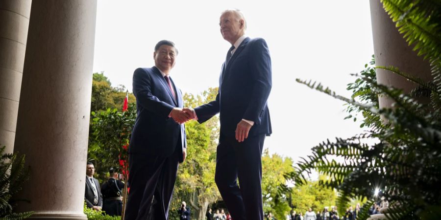 Xi Jinping Biden Fentanyl