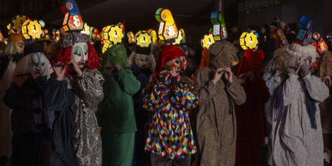 Basler Fasnacht Morgestraich