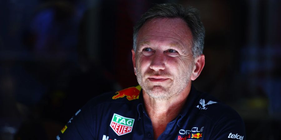 Christian Horner Red Bull