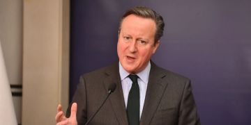 David Cameron Aussenminister Grossbritannien