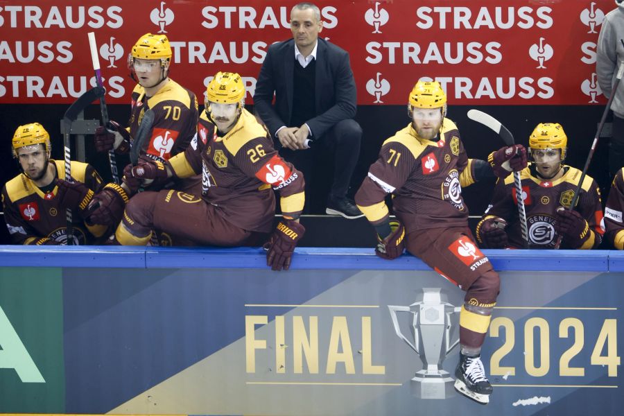 Servette CHampions Hockey League