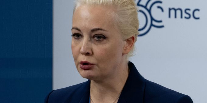 Präsidentenwahl - Nawalnaja: Putin ist ein Gangster