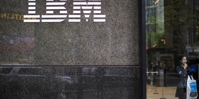Fokus auf Software - IBM-Aktie steigt nach Plus bei Umsatz und Gewinn