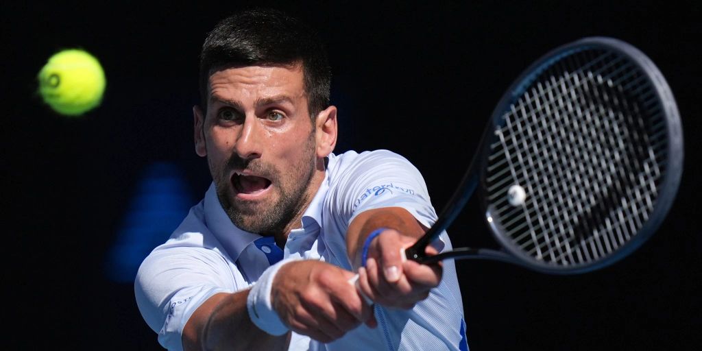 Novak Djokovic Stellt Bei Australian Open N Chsten Rekord Auf   Novak Djokovic 