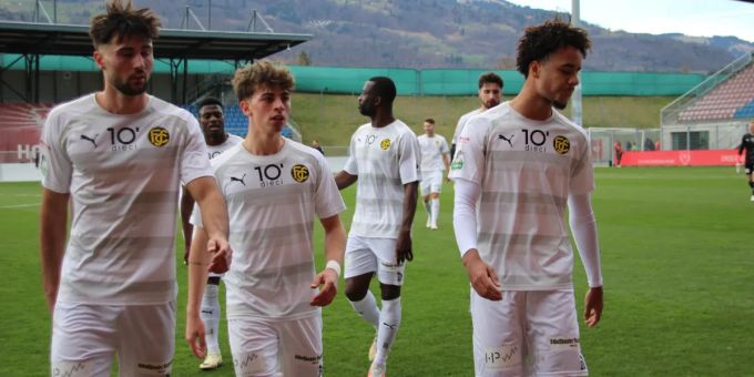 Der FC Schaffhausen muss eine empfindliche Niederlage hinnehmen. Fc Schaffhausen