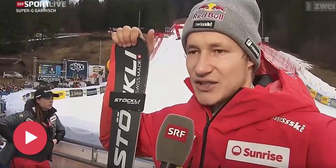 Podest-Serie futsch - Odermatt genervt: «Kein weltcupwürdiger Super-G»