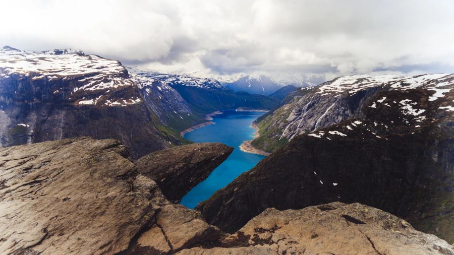 Norwegen, Sommerferien