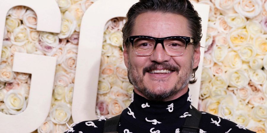 Pedro Pascal spielt den elastischen Reed Richards (Mister Fantastic).