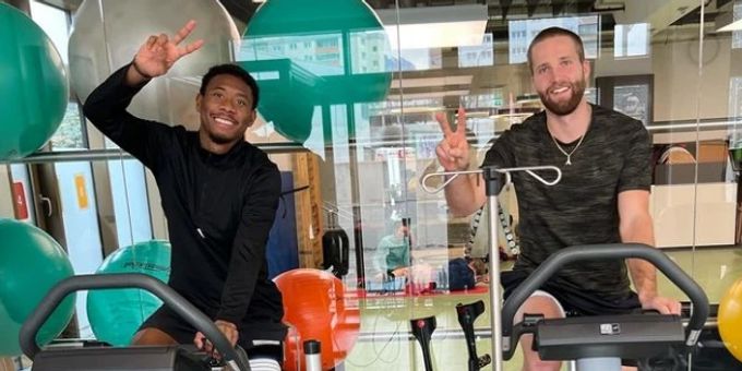 «Rehab-Buddy» - Odi-Rivale schuftet mit Ösi-Starkicker für Comeback