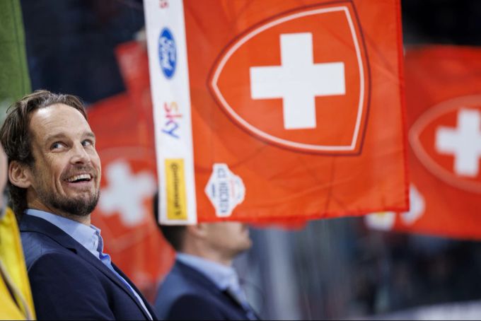 Patrick Fischer freut sich auf die nächsten beiden Jahre mit der Schweizer Nati. Patrick Fischer