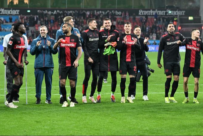 Kann jemand in dieser Saison Bayer Leverkusen bezwingen? Bayer Leverkusen