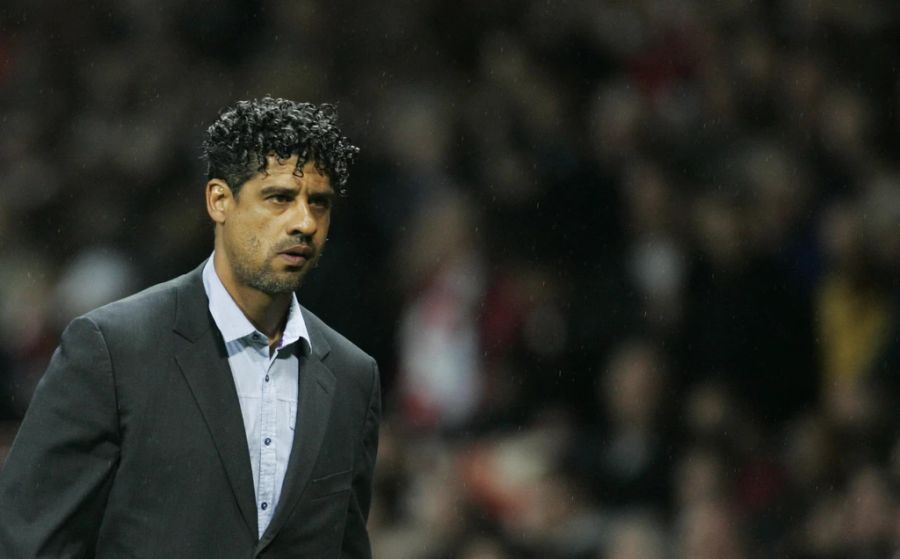 Frank Rijkaard FC Barcelona