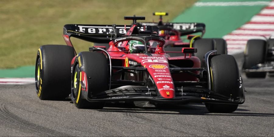 Ferrari Formel 1 Leclerc