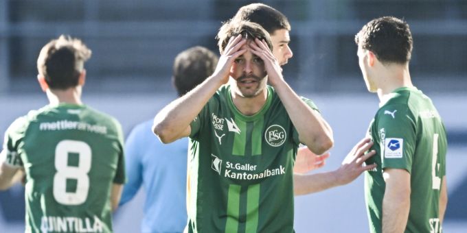 «Fehlentscheid» - Görtler-Frust nach Witz-Rot - FCSG legt Rekurs ein
