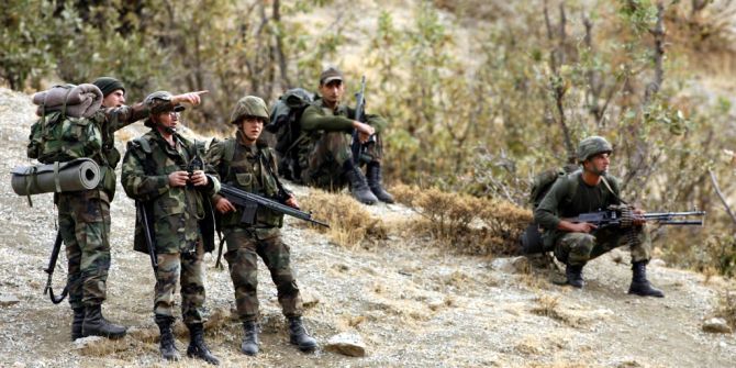 Türkische Soldaten