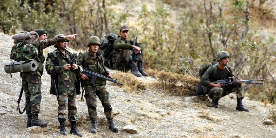 Türkische Soldaten