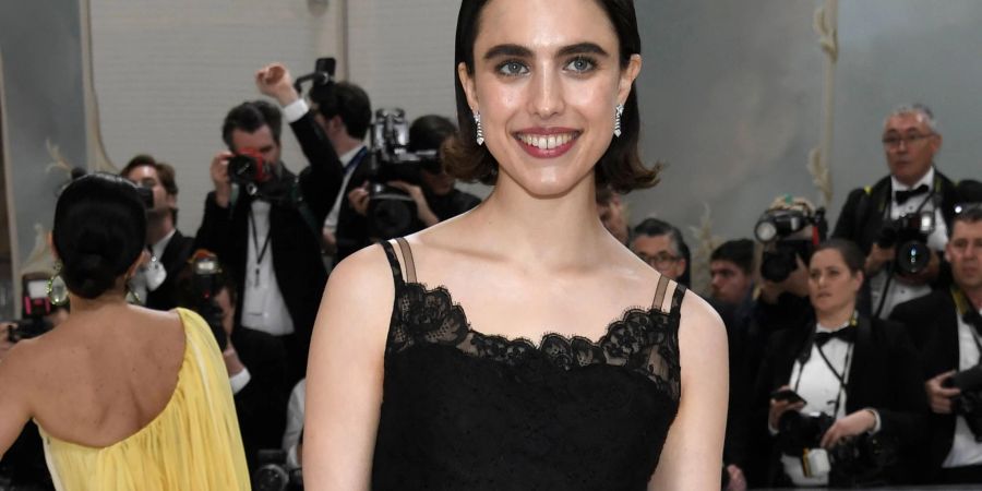 Margaret Qualley soll in einer geplanten Miniserie Amanda Knox spielen.