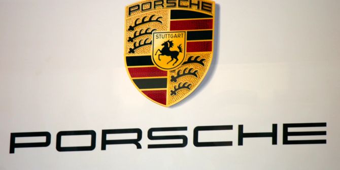 Porsche Symbol, Markenzeichen