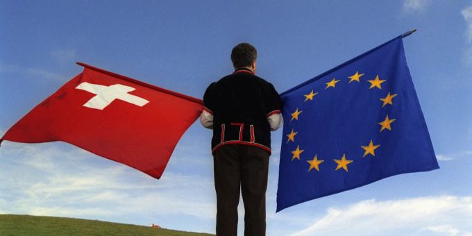 Der Bundesrat hat das Mandat für die Verhandlungen mit der EU präsentiert. (Symbolbild) Bundesrat