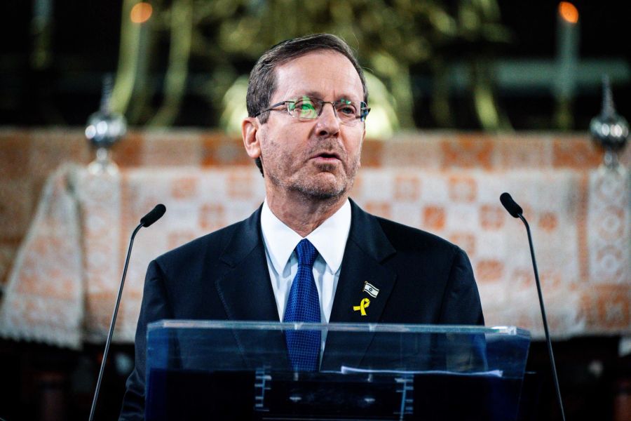 Holocaustmuseum Amsterdam Isaac Herzog