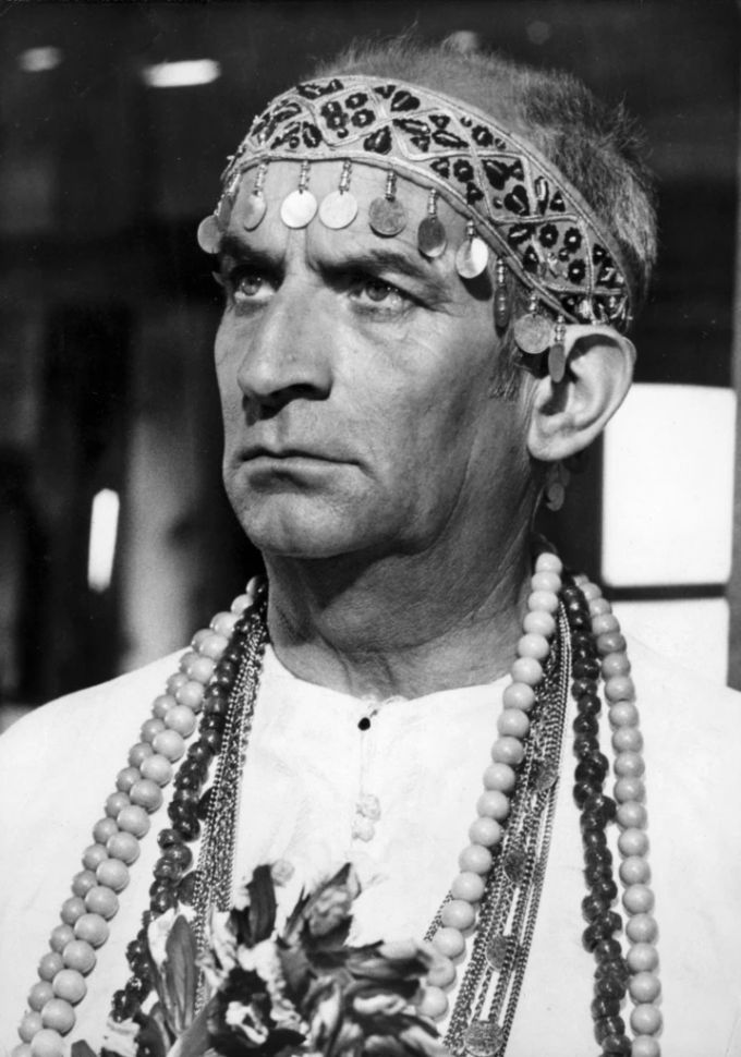 Als Schwarz-Weiss-Denken noch opportun und «Gender» ein Fremdwort waren: Der Nein-Doch-Oh-Mann / Star-Komiker Louis de Funès im Film «Balduin, der Schrecken von St. Tropez» von 1970. Louis de Funès Balduin