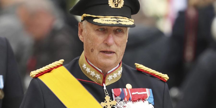 ARCHIV - Nachdem der norwegische König Harald in Malaysia in ein Krankenhaus eingeliefert wurde, geht es dem Monarchen wieder besser. Foto: Francisco Seco/AP/dpa