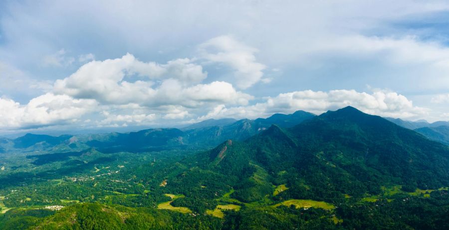 Sri Lanka mit seiner wundervollen Natur.