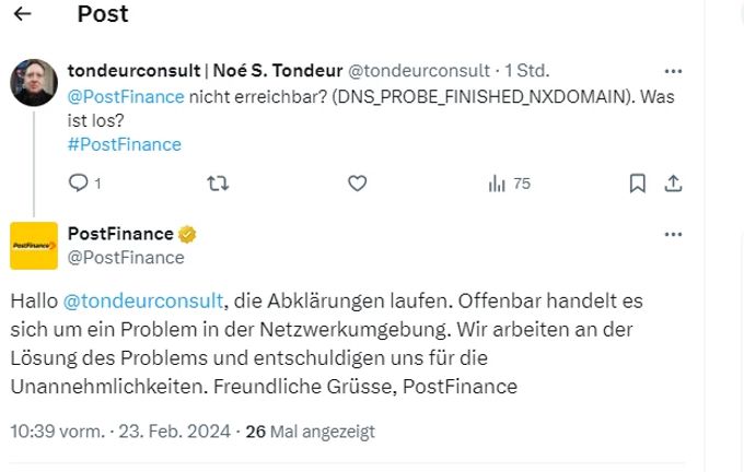 postfinance