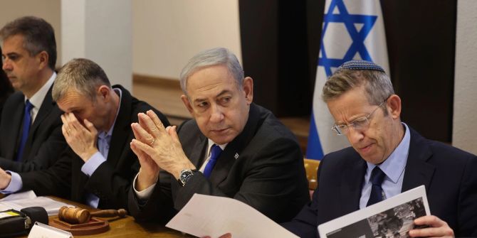 Israels Premier Netanjahu