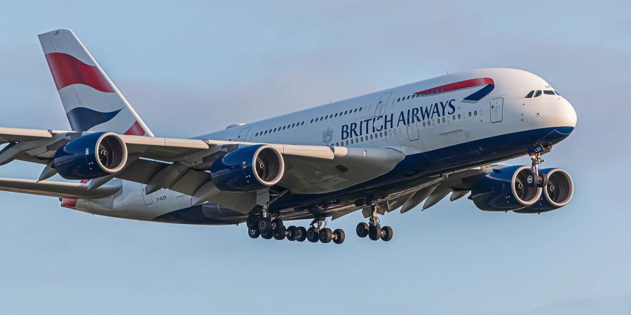 Airbus A380 British Airways