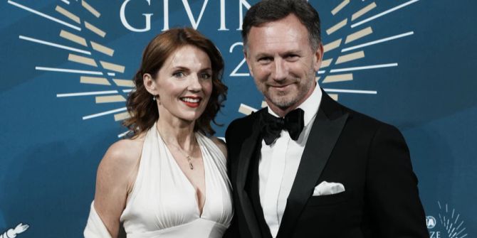 Christian Horner Geri Halliwell