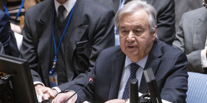 UN: Netanjahu Und Guterres Hatten Seit Hamas-Attacke Keinen Kontakt