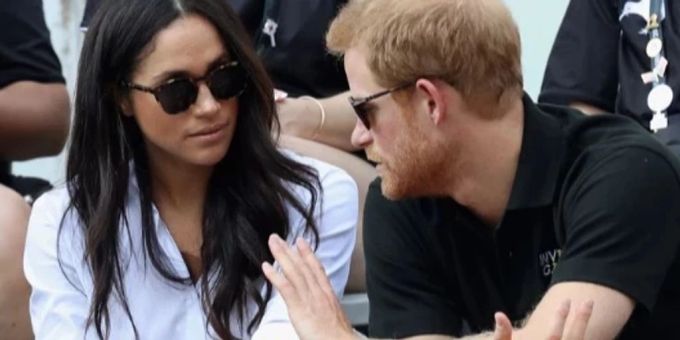 Prinz Harry und Meghan Markle wollten in den USA durchstarten. Prinz Harry Meghan Markle
