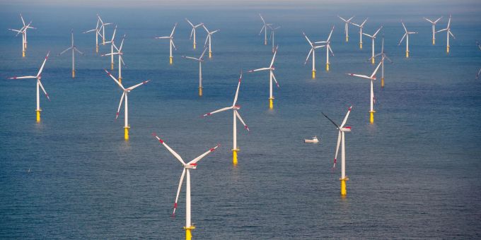 Die Windbranche freut sich über gute Ausbauzahlen. (Symbolbild) Die Windbranche freut sich über gute Ausbauzahlen.