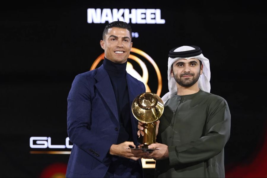 Cristiano Ronaldo Soccer Awards