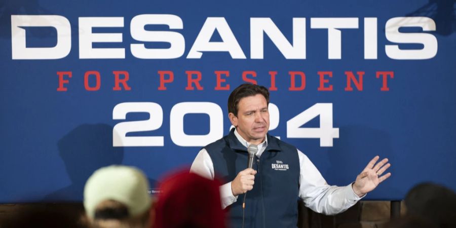 Ron DeSantis Rückzug Wahlen