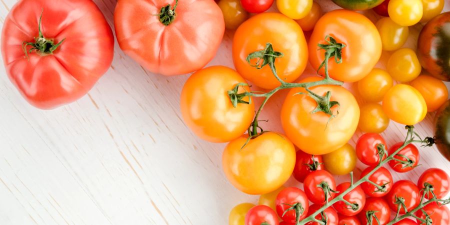 Wenn Tomaten gekocht werden, gehen wertvolle Vitamine verloren.