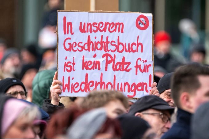 AfD Demonstrationen Deutschland Rechts