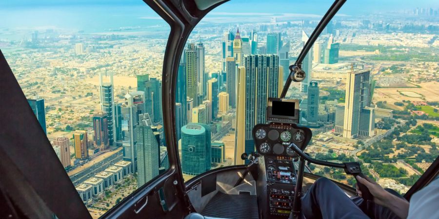 Helikopter, Dubai