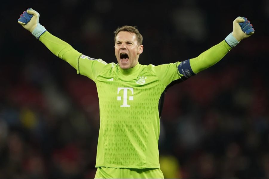 Bayerns Goalie-Oldie Manuel Neuer kam von einer Verletzung zurück und war laut «Kicker» direkt wieder der zweitbeste Bundesliga-Goalie.