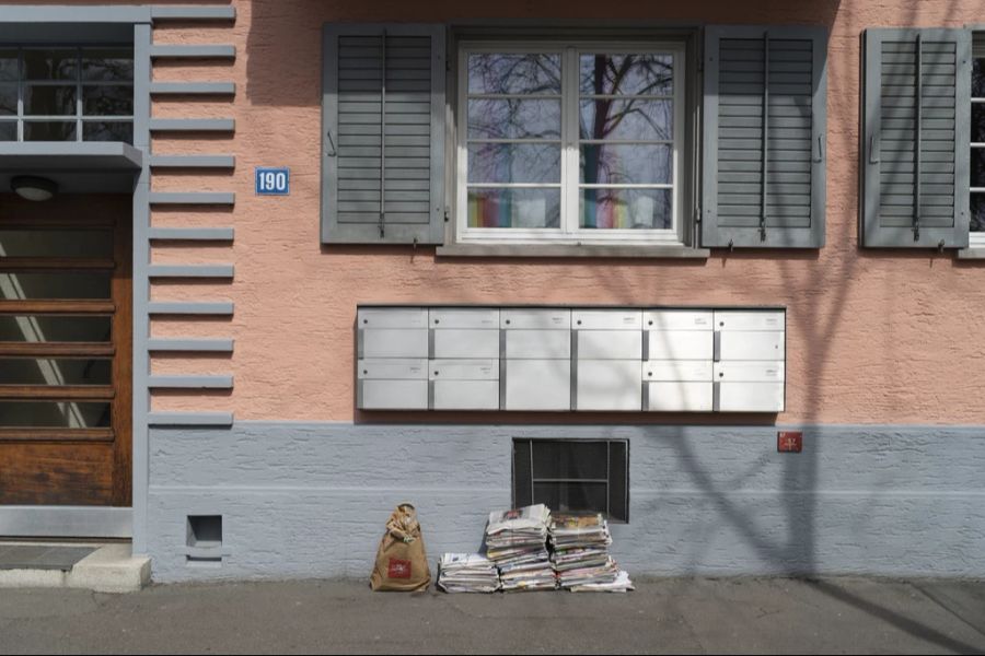 Zahlreiche Bewohner eines Quartiers in der Stadt Bern hatten ein Flugblatt in ihrem Briefkasten. (Symbolbild)