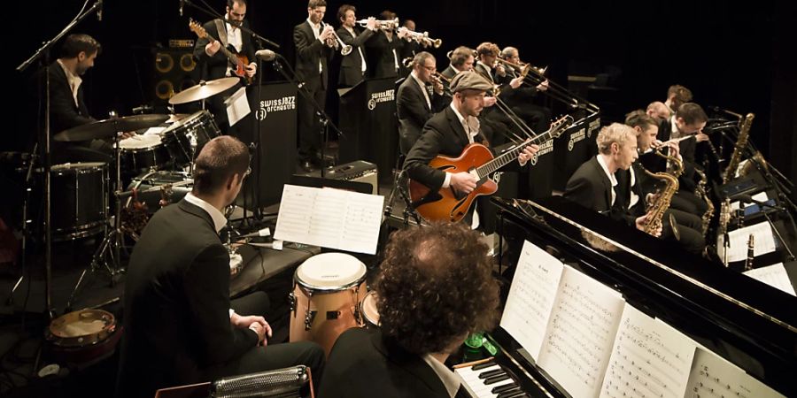 Das Swiss Jazz Orchestra aus Bern wird mit dem Swiss Jazz Award 2024 geehrt. (Archivbild)