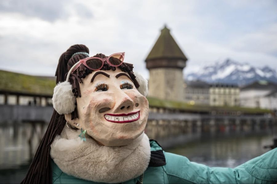 Die Luzerner Fasnacht dauert dieses Jahr vom 8. bis zum 13. Februar.