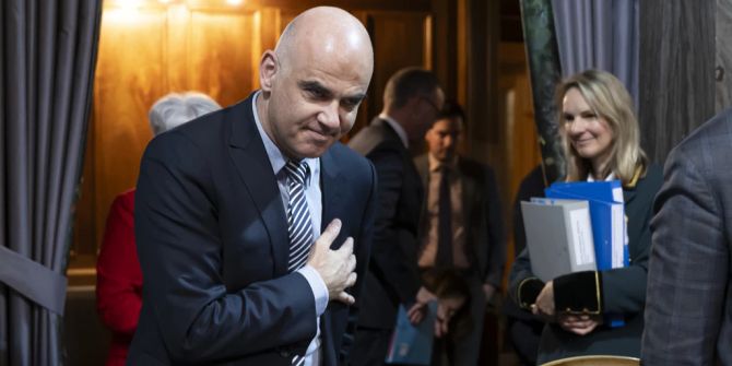 Alain Berset Europarat