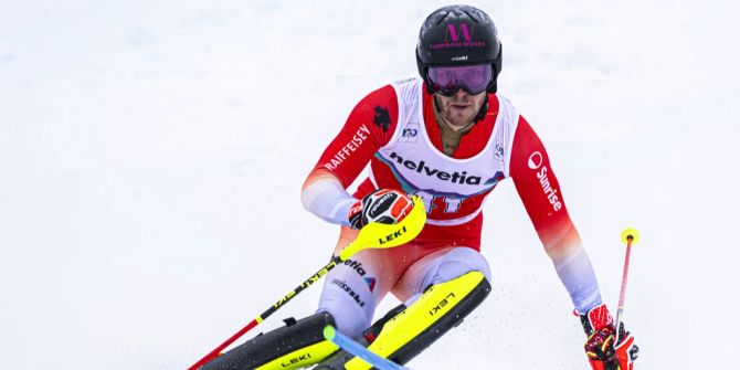 Sandro Simonet Swiss Ski